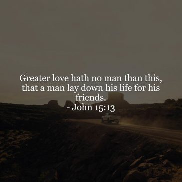 John 15v13