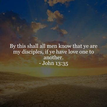 John 13v35