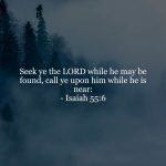 Isaiah 55v6