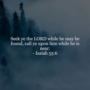 Isaiah 55v6