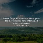 Hebrews 13v2