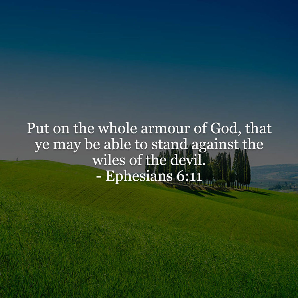 Ephesians 6v11