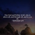 Ephesians 4v6