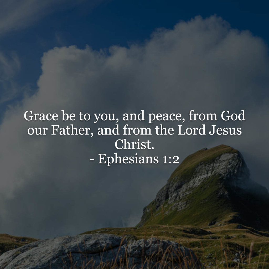 Ephesians 1v2