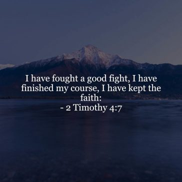 2 Timothy 4v7