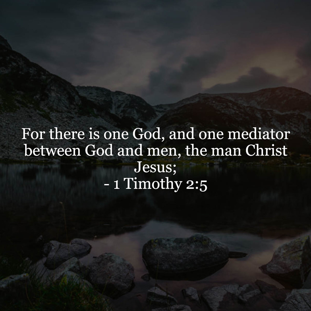 1 Timothy 2v5
