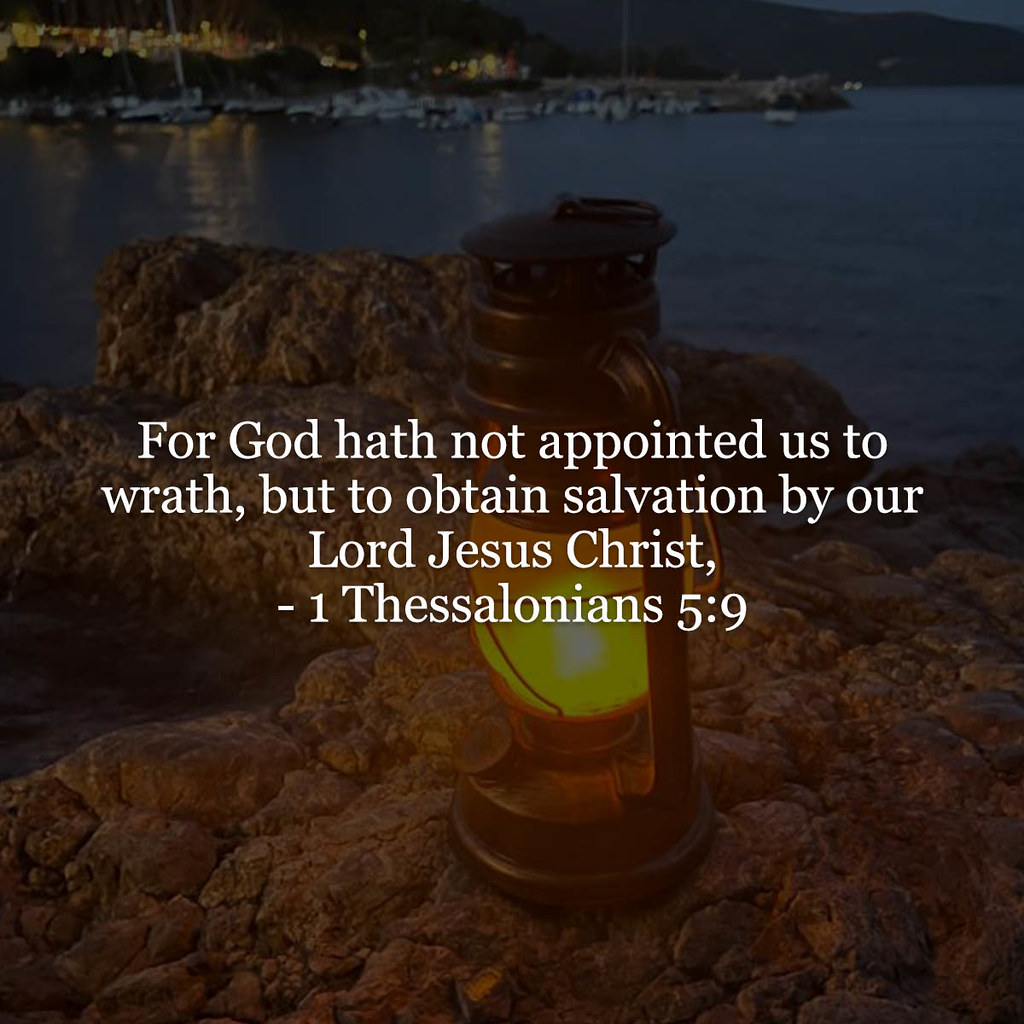 1 Thessalonians 5v9