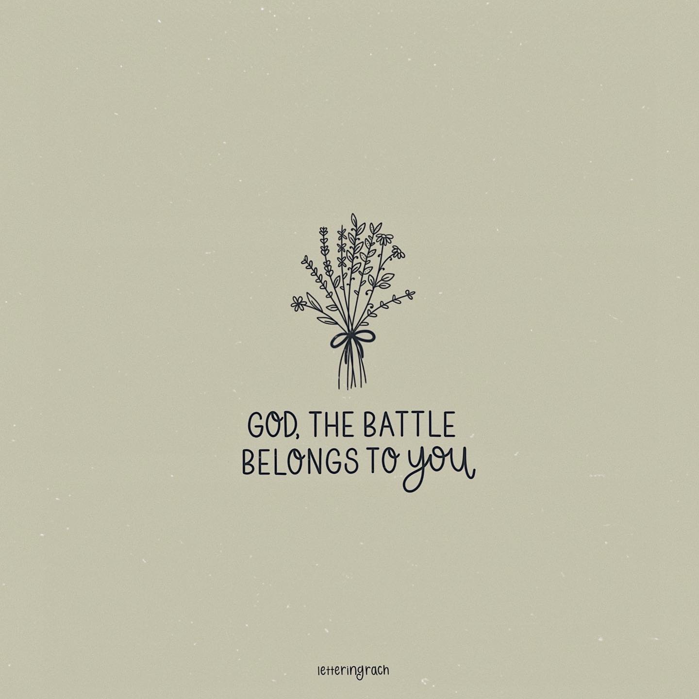 The battle belongs to the Lord! — 2 Chronicles 20:15 || And he said ...