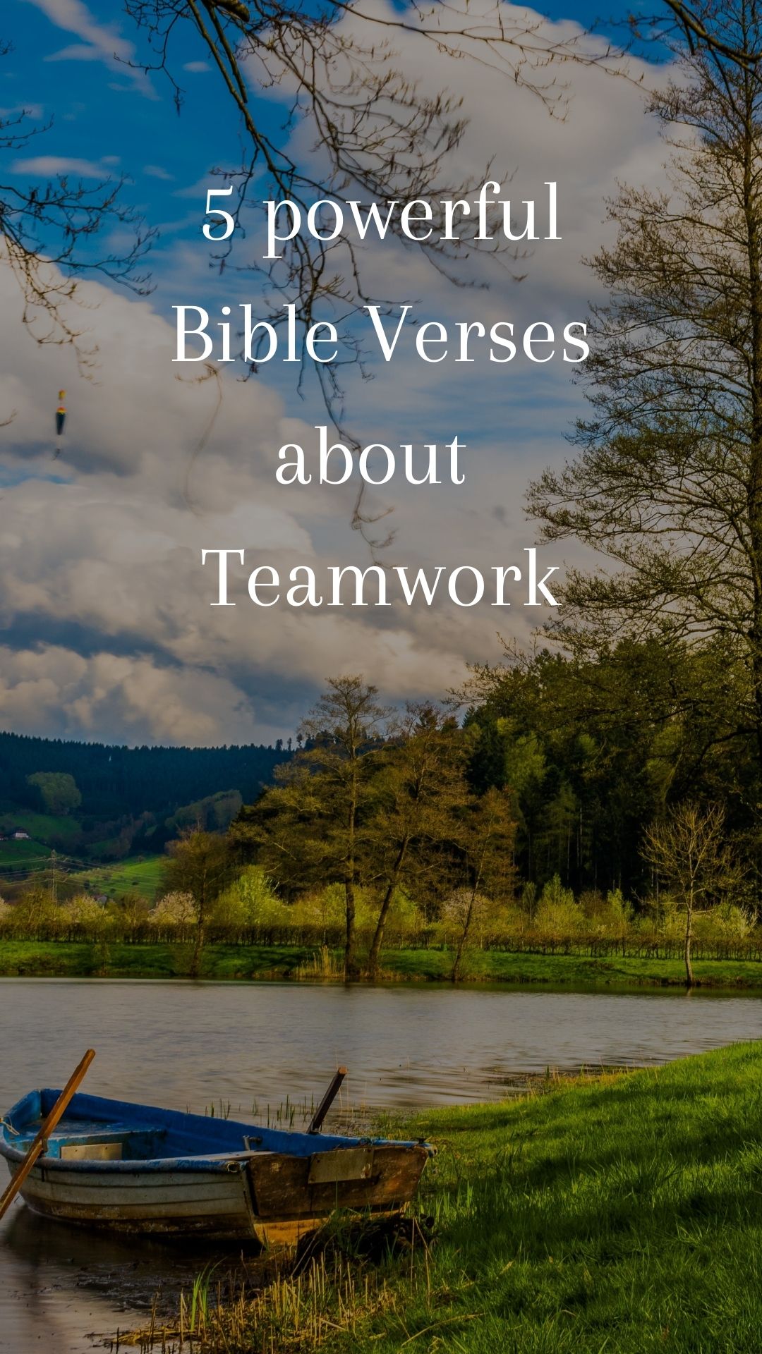 What Is Teamwork In The Bible