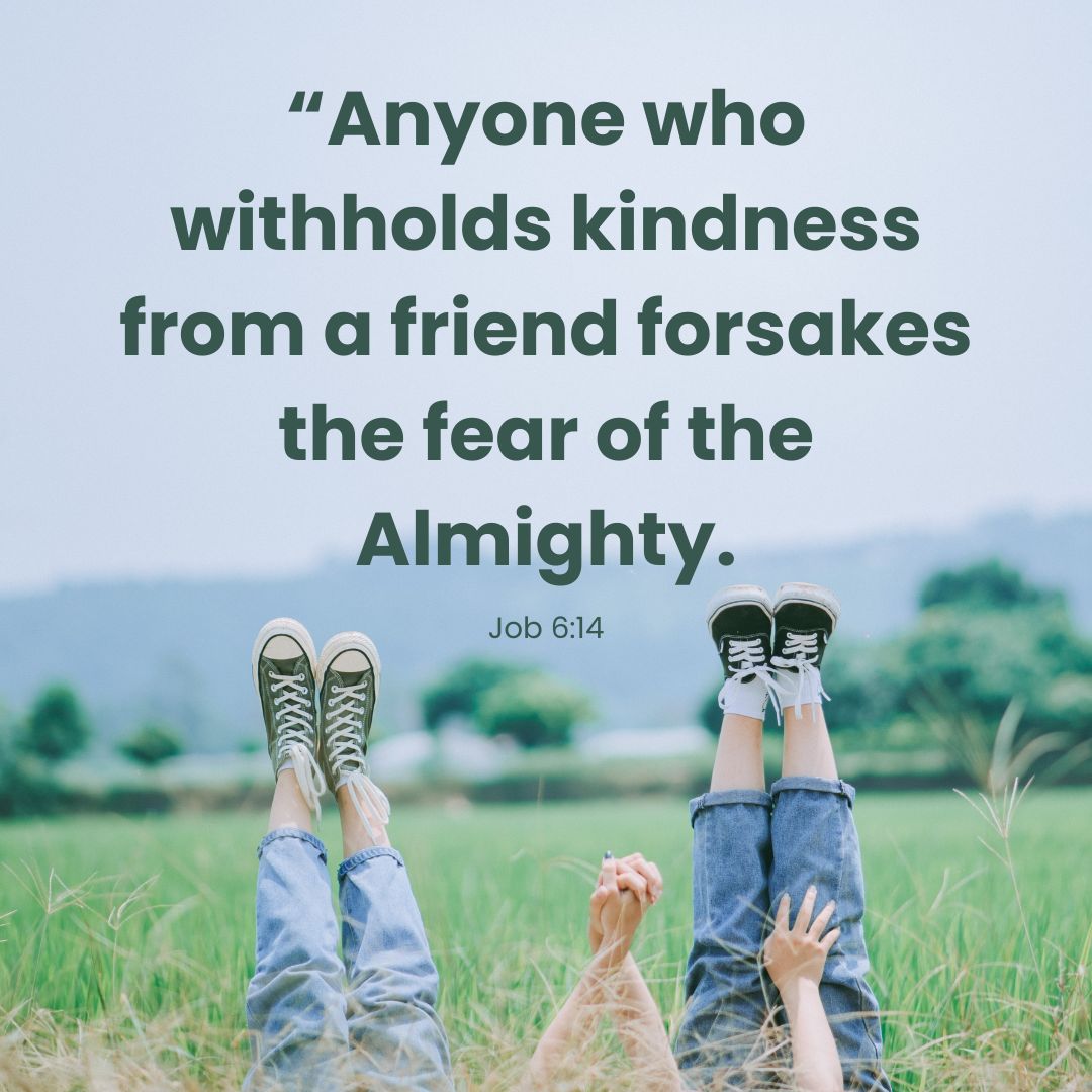 7 touching Bible Verses about Friendship