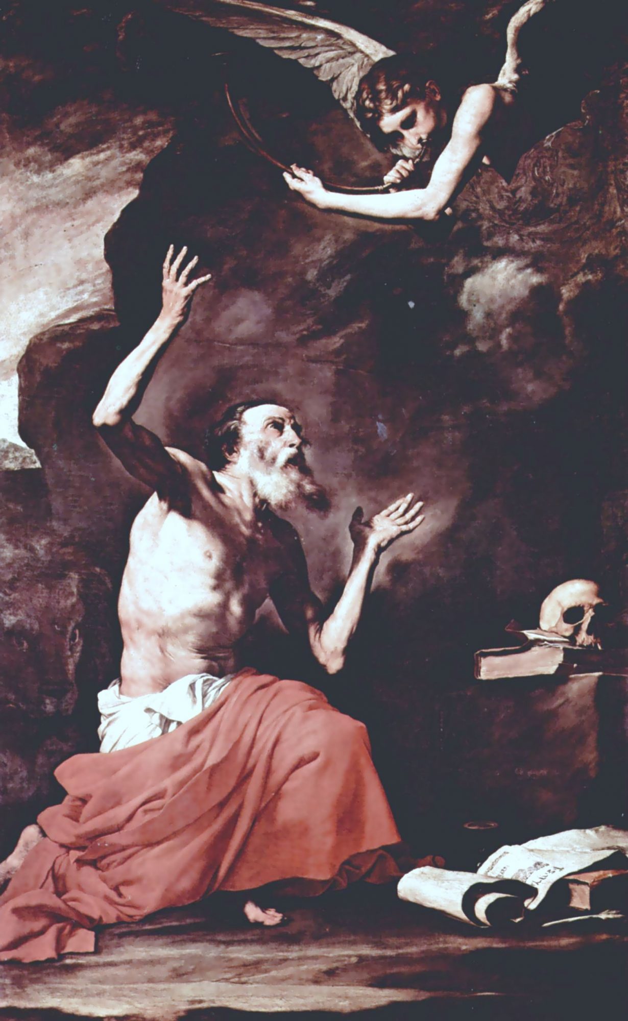 St. Jerome and the Angel of Judgement