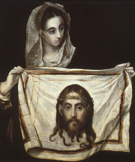St. Veronica with the Holy Shroud