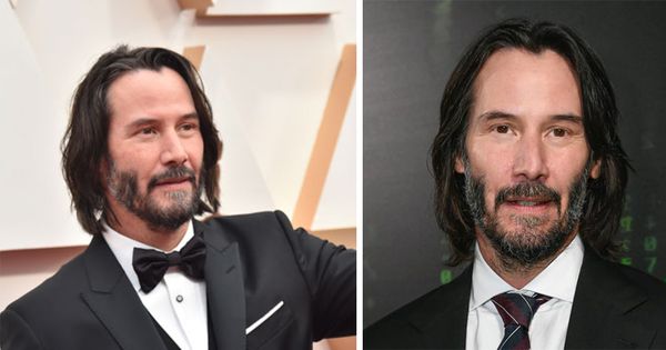 Keanu Reeves' reaction to 9-year-old who says he's his favorite actor is breaking hearts